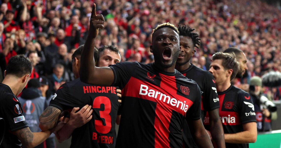 Hofmann and Boniface strike late as Leverkusen finally break West Ham’s resistance