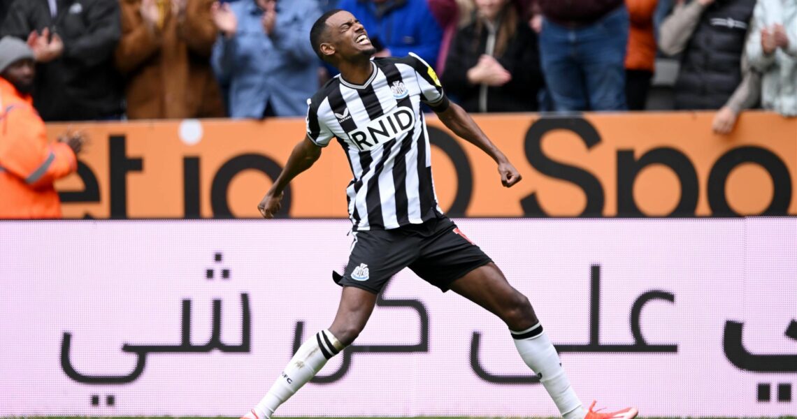 Isak bags double as clinical Newcastle hit four past sloppy Spurs