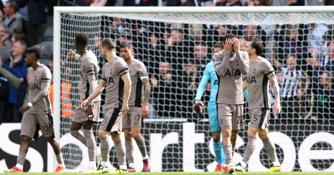 ‘Absolute nightmare’ – Crouch picks apart Spurs display after heavy defeat at Newcastle