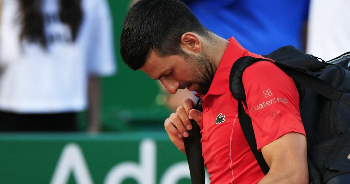 ‘In a state of shock’ – Ruud upsets Djokovic to make Monte Carlo final for first time