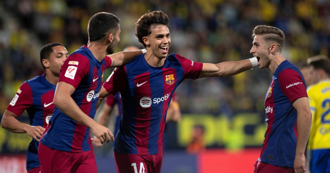 Felix strike sees Barca edge past Cadiz to maintain faint title hopes