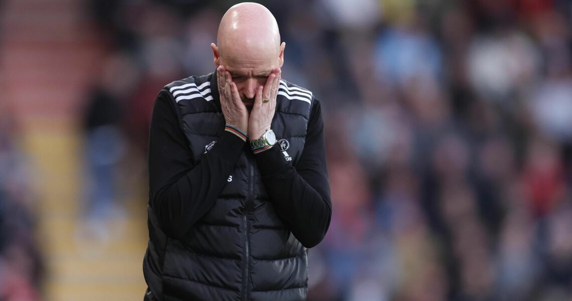 Ten Hag bemoans Man Utd injury woes and says he has only been able to select ‘favourite team’ once
