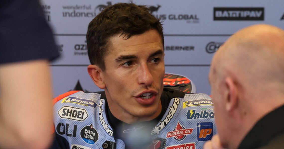 Marquez ‘won’t be losing any sleep’ over crash, says Laverty