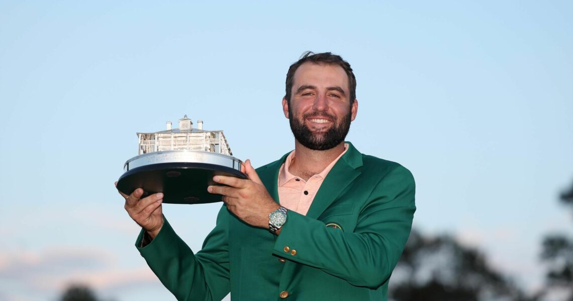 Scheffler says golf ‘fourth in line’ after clinching second Masters title