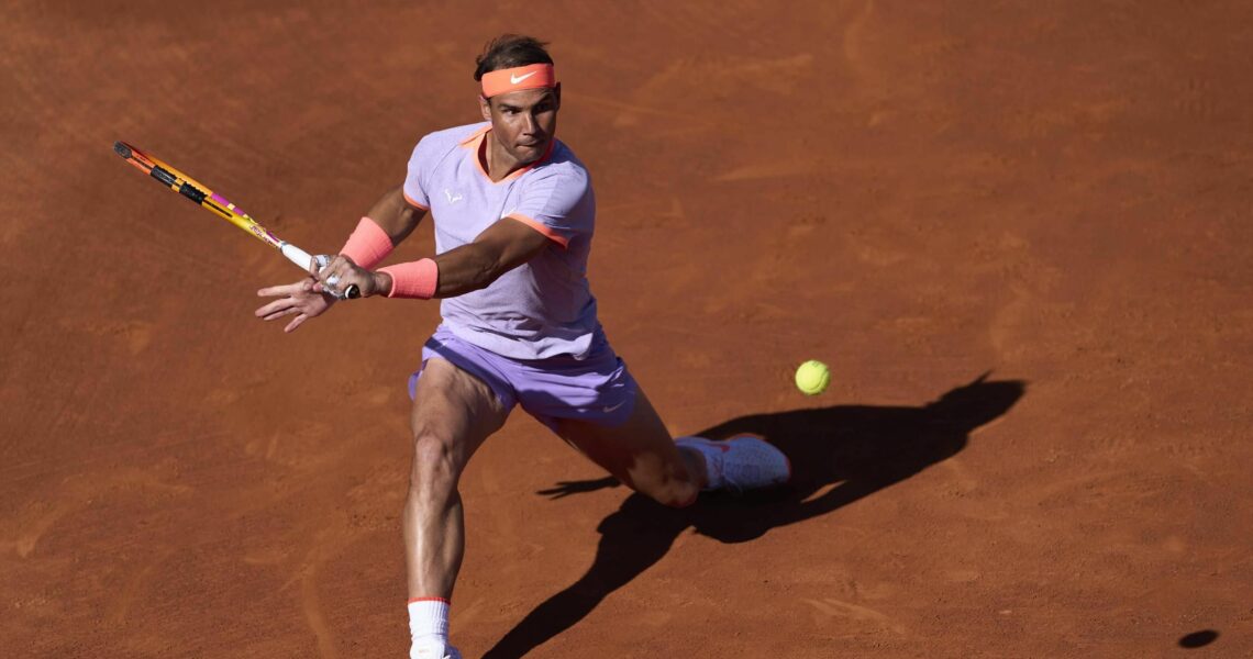 Nadal makes triumphant clay return after emphatic win over Cobolli