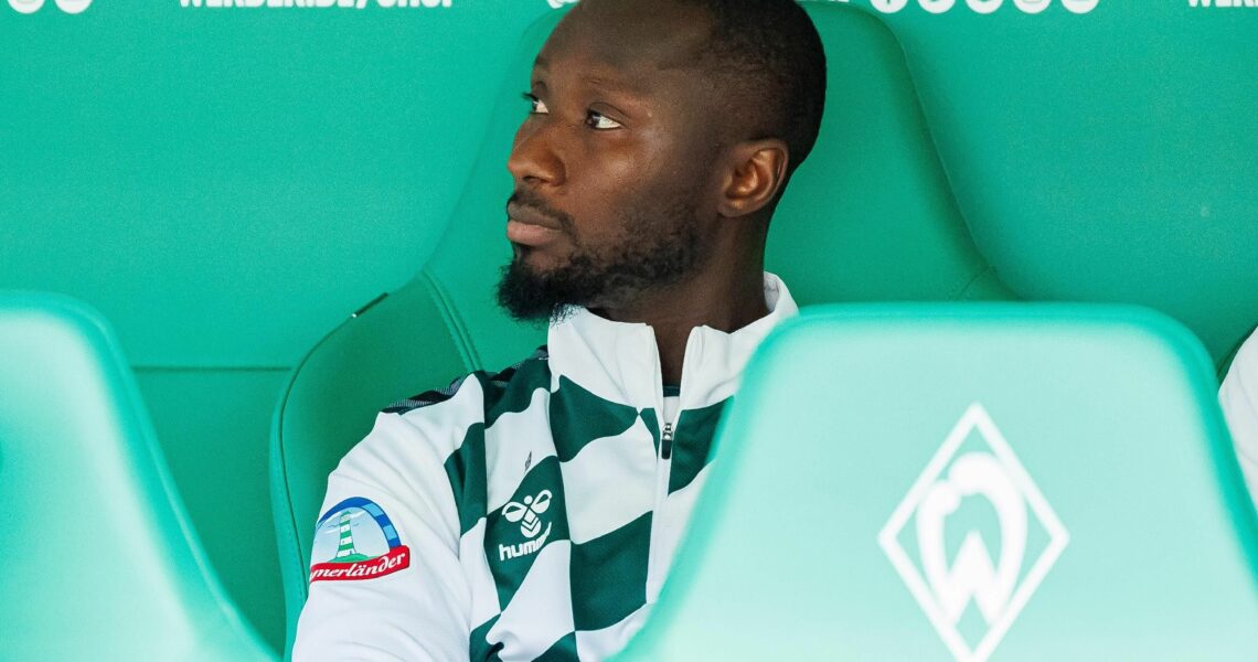 ‘Let his team down’ – Keita suspended by Werder Bremen after refusing to travel