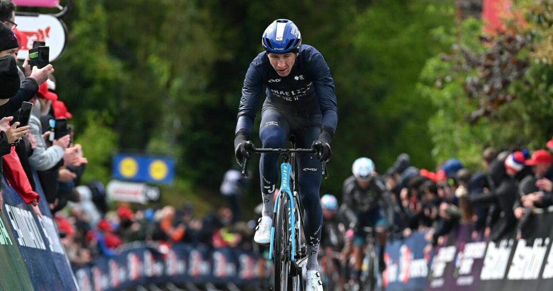 Stunning Williams move on Mur de Huy secures victory at La Fleche Wallonne