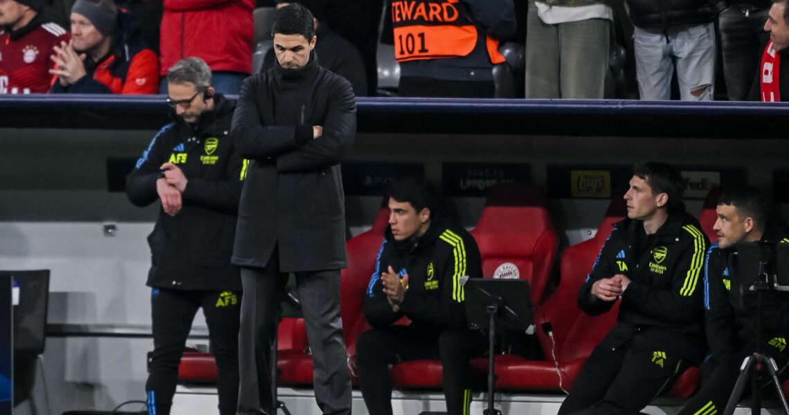 ‘Can’t find right words to lift them’ – Arteta opens up on ‘gutted’ dressing room