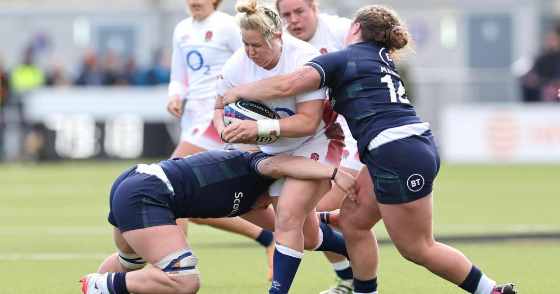 Packer returns as Red Roses prepare to face Ireland in Women’s Six Nations