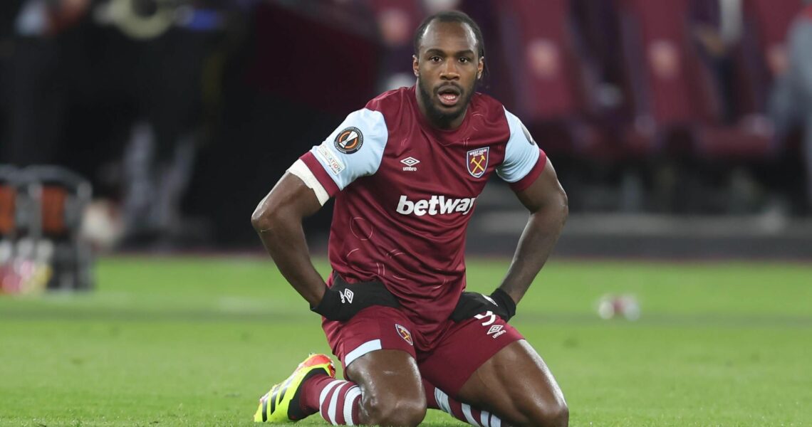 ‘Feels like you’re playing against 13… 14 including the two linos’ – Antonio after West Ham exit