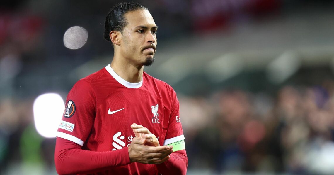 ‘That last push’ – Van Dijk’s rallying cry after Europa League exit