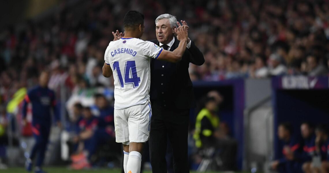 ‘It wasn’t easy to leave’ – Casemiro reveals Ancelotti cried after Madrid exit