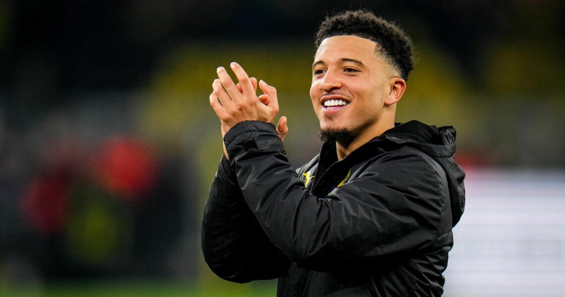 ‘Not the issue’ – Ten Hag reacts to questions about ‘fantastic footballer’ Sancho