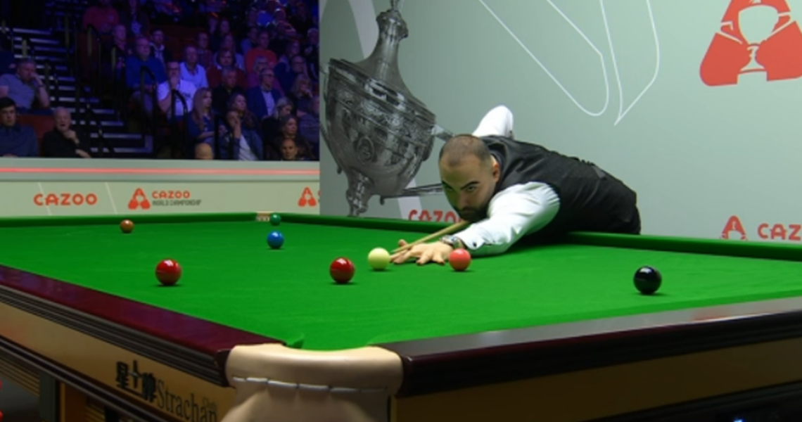 World Championship LIVE – Trump in charge against Vafaei after Brecel impresses