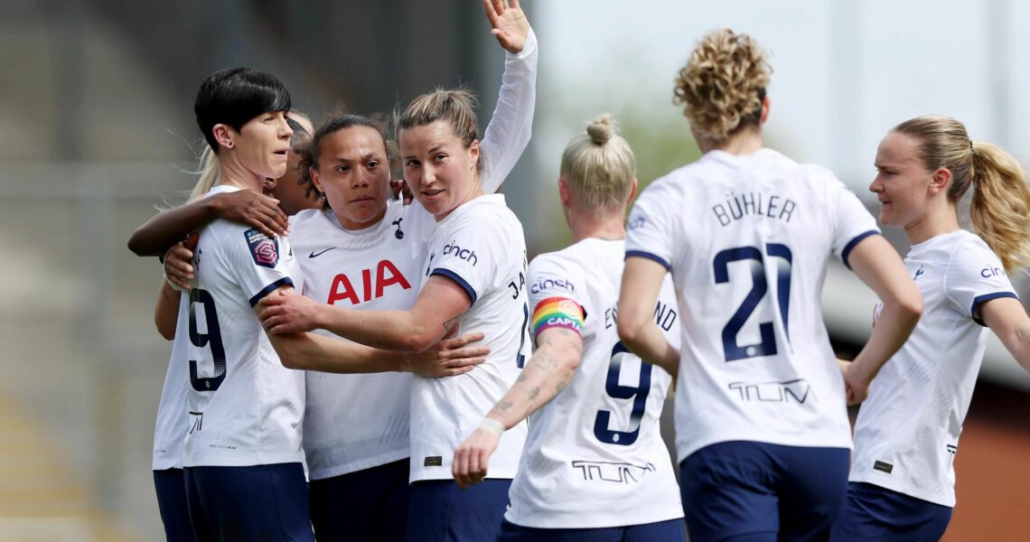 WSL Round-Up: Tottenham and Manchester United all square in FA Cup Final preview