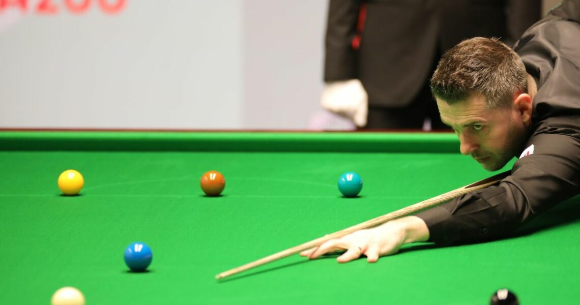 Selby in big trouble against O’Connor at World Championship