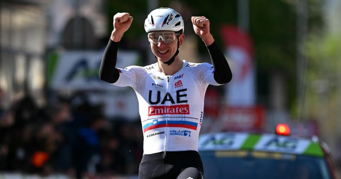 Pogacar drops another masterpiece as he cruises to Liege-Bastogne-Liege win