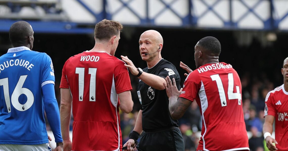Forest request to have VAR audio released from controversial Everton defeat