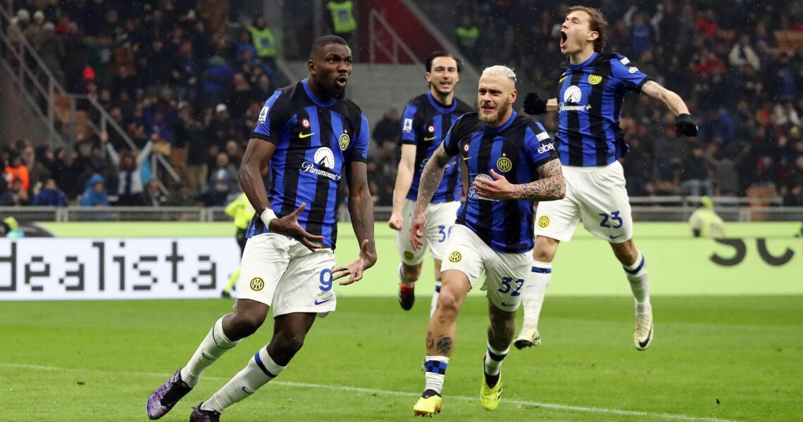 Inter secure historic 20th title with derby victory over city rivals Milan