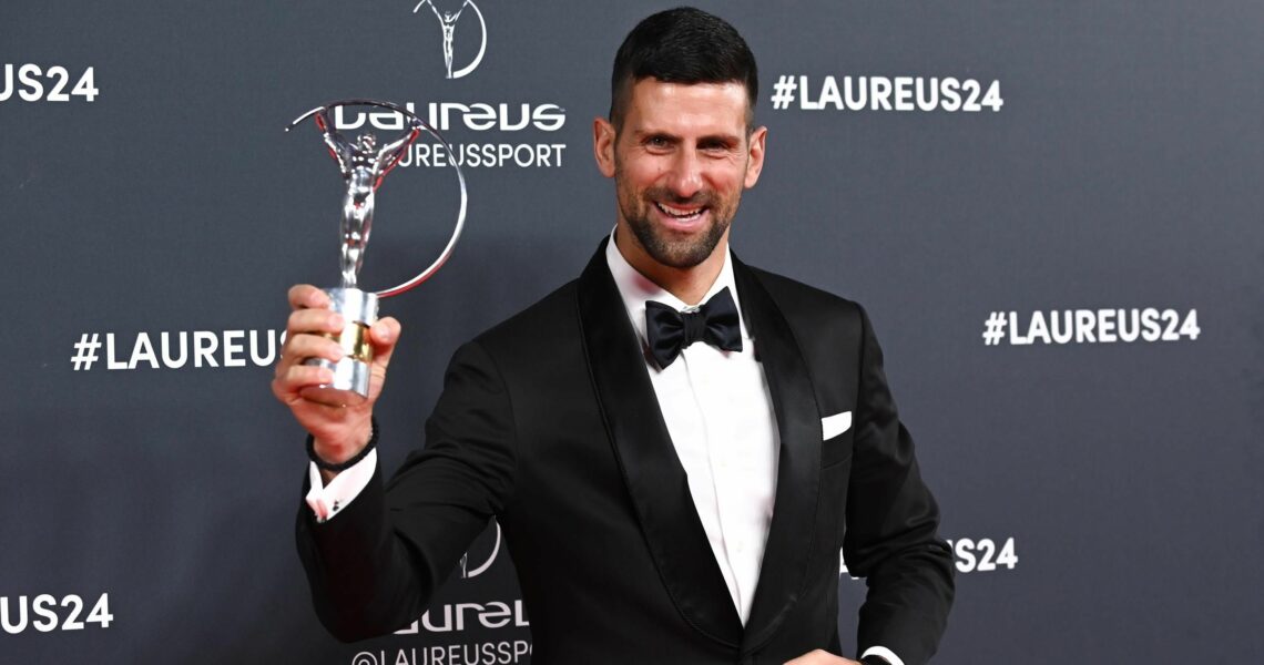 Djokovic hoping to find ‘best level’ as he talks Olympic, French Open ambitions