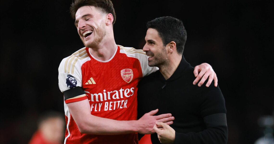 ‘A joy to watch’ – Arteta says ‘outstanding’ Arsenal ‘so excited’ to compete for title