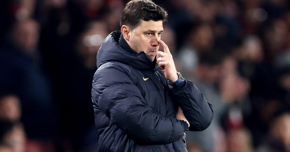 Pochettino: Chelsea do not ‘deserve’ to play in Europe based on Arsenal performance