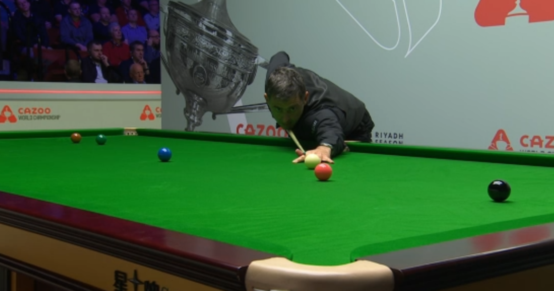 O’Sullivan opens up commanding lead over Page to close in on second round