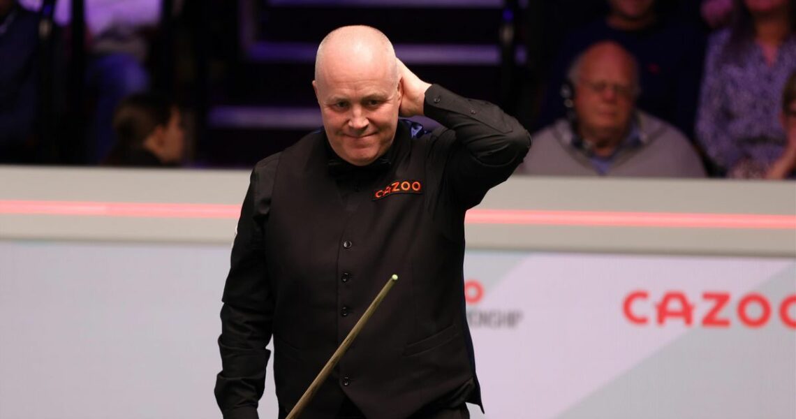 Higgins edges session to hold slight lead over Jones at Crucible