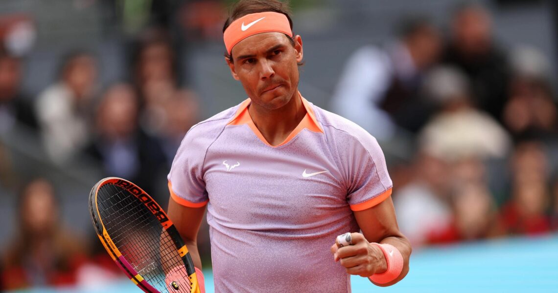 Nadal continues injury comeback with dominant win over Blanch