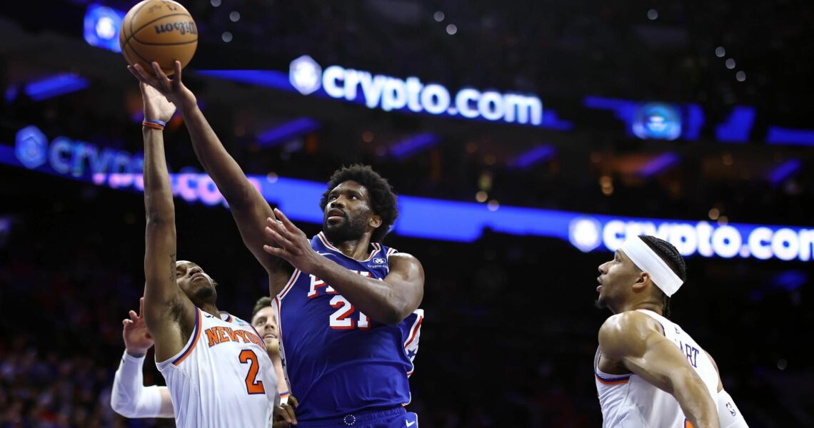‘Not a quitter’ – Embiid overcomes Bell’s palsy adversity to lead 76ers to Knicks victory