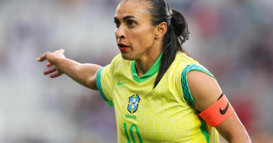 Brazil legend Marta to retire from international duty this year