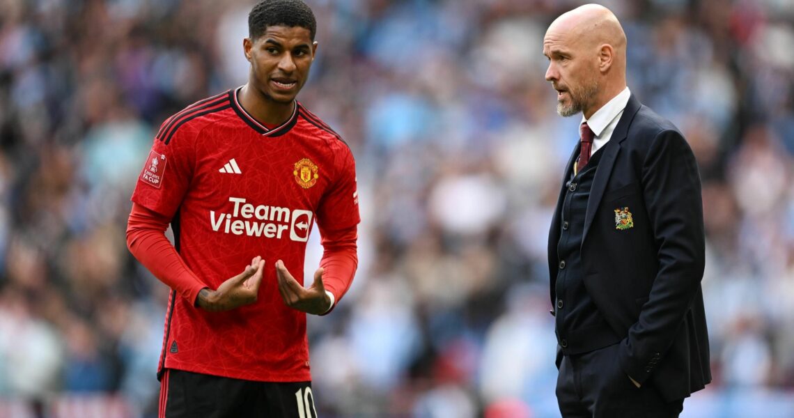 ‘We have to back him’ – Ten Hag responds to Rashford ‘abuse’ claims