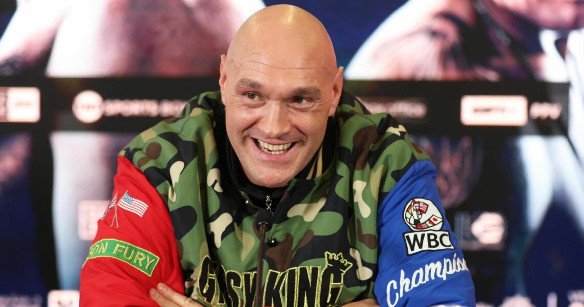‘I don’t have any animosity’ – Fury predicts post-match pleasantries with Usyk