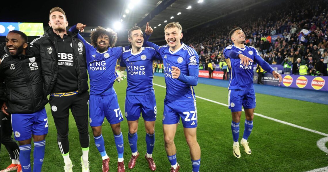 Leicester promoted back to Premier League after Leeds thrashed by QPR