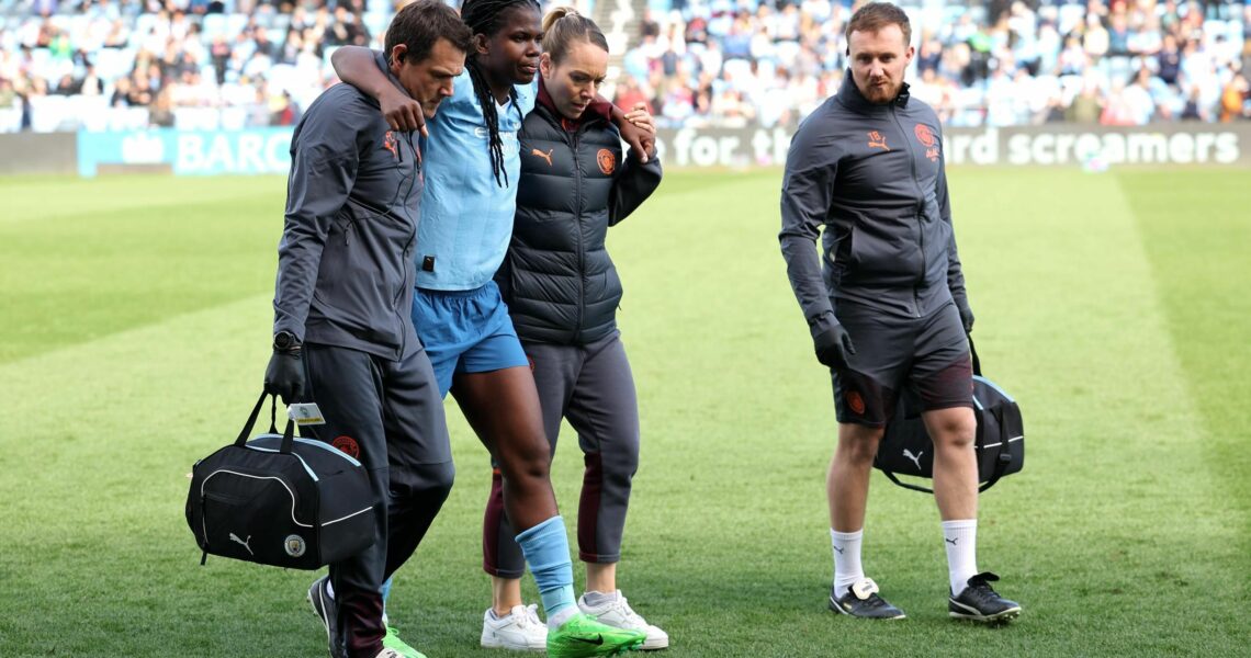 Man City striker Shaw ruled out of WSL title run-in with foot injury