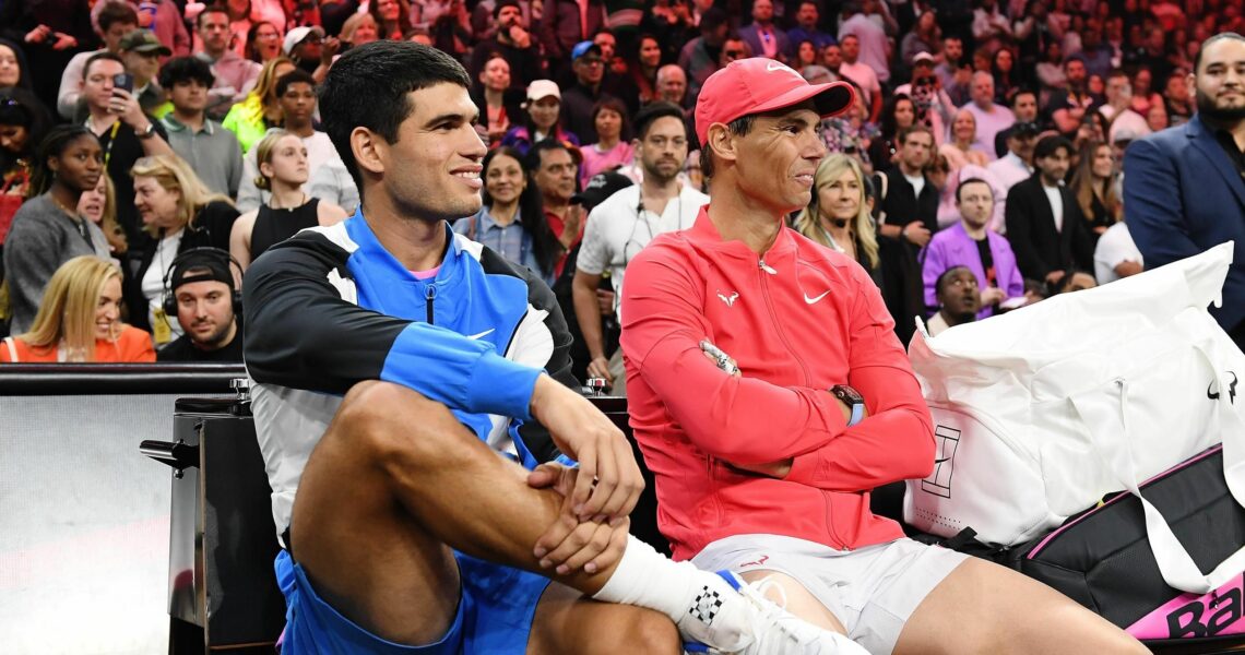 Nadal ‘hugely’ excited at prospect of playing doubles with Alcaraz at Paris Olympics