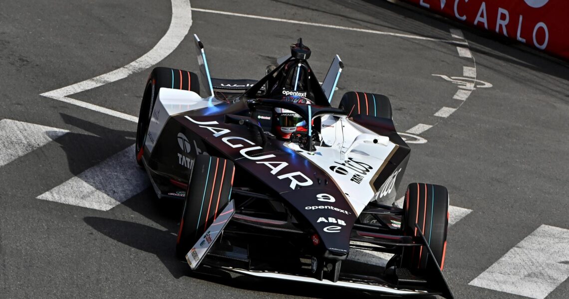 Evans leads home Jaguar one-two to win at Monaco after two safety cars
