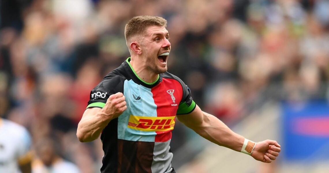 Harlequins down leaders Northampton while Bristol edge out Leicester