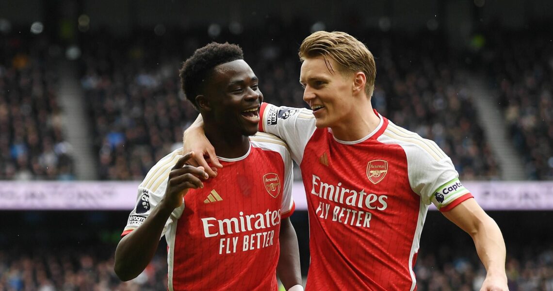Arsenal hold on to beat Spurs in derby to increase lead at top of the table