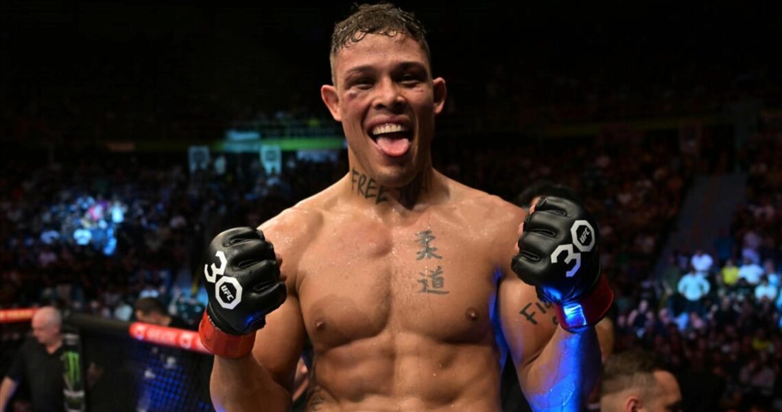 Aspinall tips ‘unpredictable’ Borralho to give Craig ‘a lot of problems’ at UFC 301