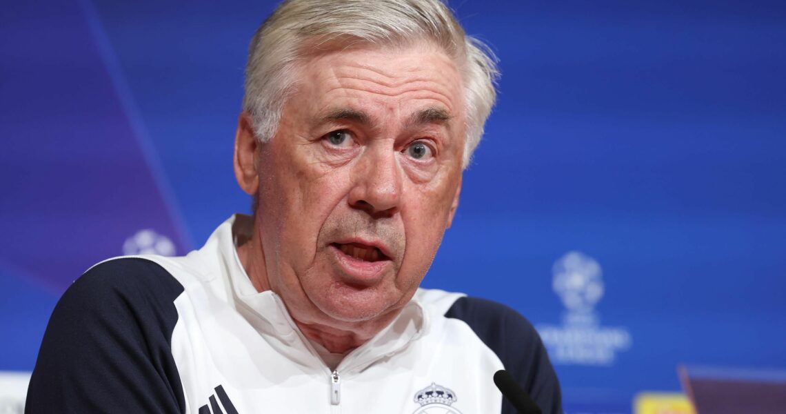 ‘There is something special’ – Ancelotti on mythical Real Madrid shirt in Europe
