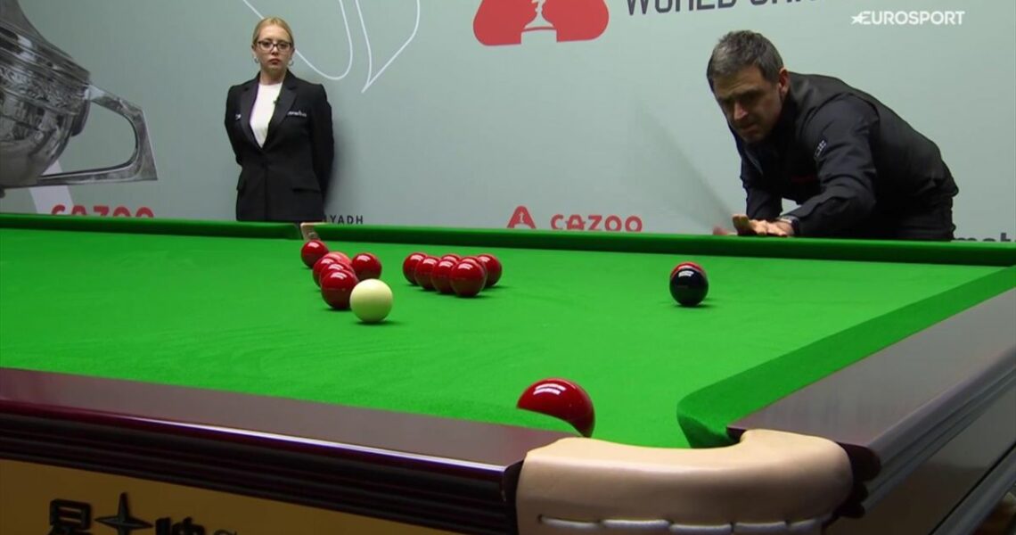 O’Sullivan and Bingham level after opening session, Higgins behind to Wilson