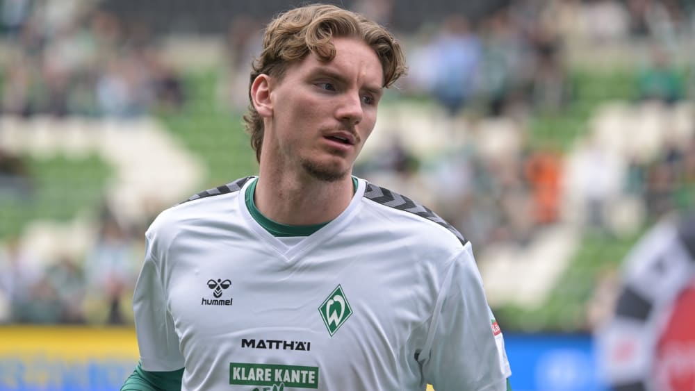 Wird Werder Bremen im Sommer verlassen: Nick Woltemade.
