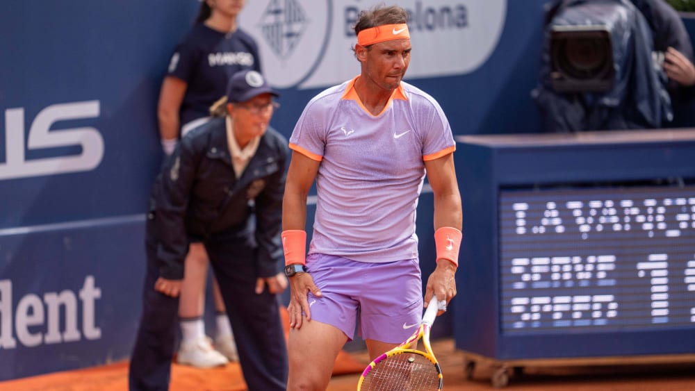Aus in Runde zwei: Kurzes Comeback von Nadal in Barcelona