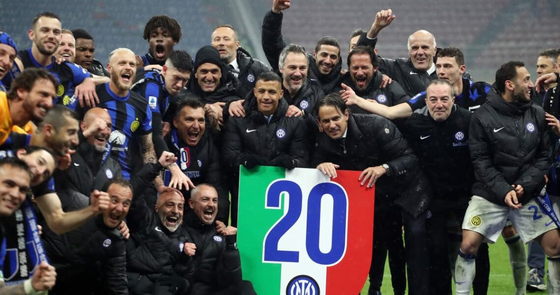 Zum 20. Mal: Inter ist italienischer Meister