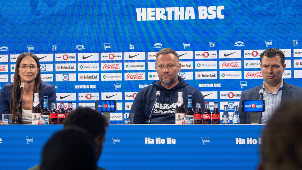 Hertha entschuldigt sich wegen Dardais Abgang