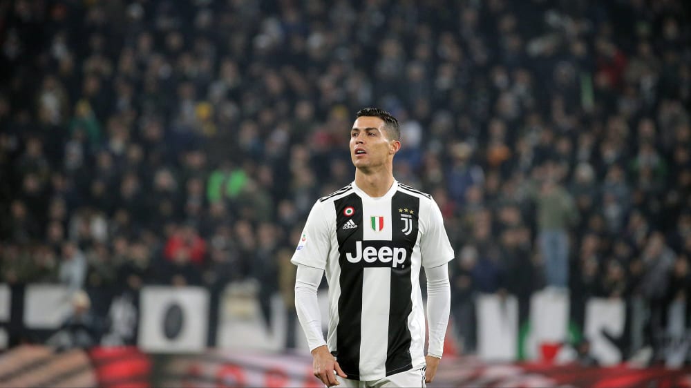 Hat zwischen 2018 und 2021 für Juventus gespielt - und erhält nun noch ausstehendes Gehalt: Cristiano Ronaldo.