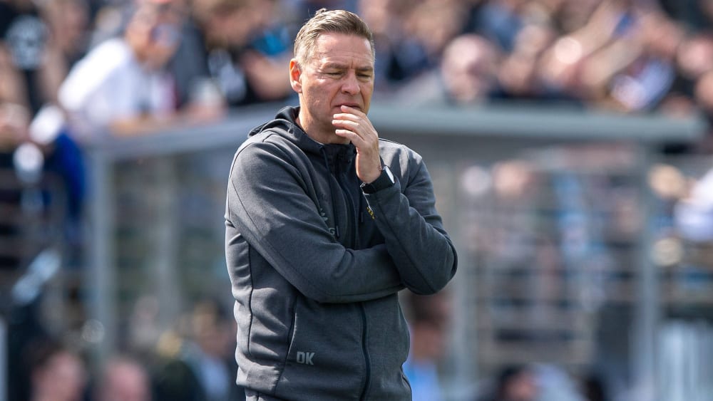 Kunerts Vertrag endet: BFC Dynamo sucht einen neuen Trainer