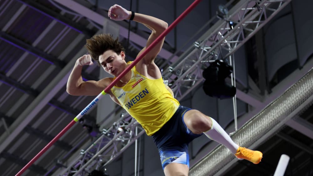 6,24 Meter: Stabhochspringer Duplantis mit nächstem Weltrekord