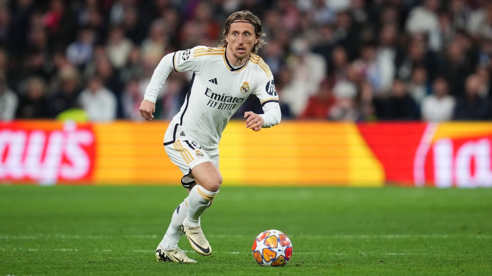 Darf seine Klasse bei Real Madrid nur noch sporadisch zeigen: Luka Modric.
